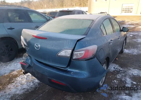 2010 Mazda Mazda3 I Touring from USA, damaged, VIN JM1BL1SF4A1253468